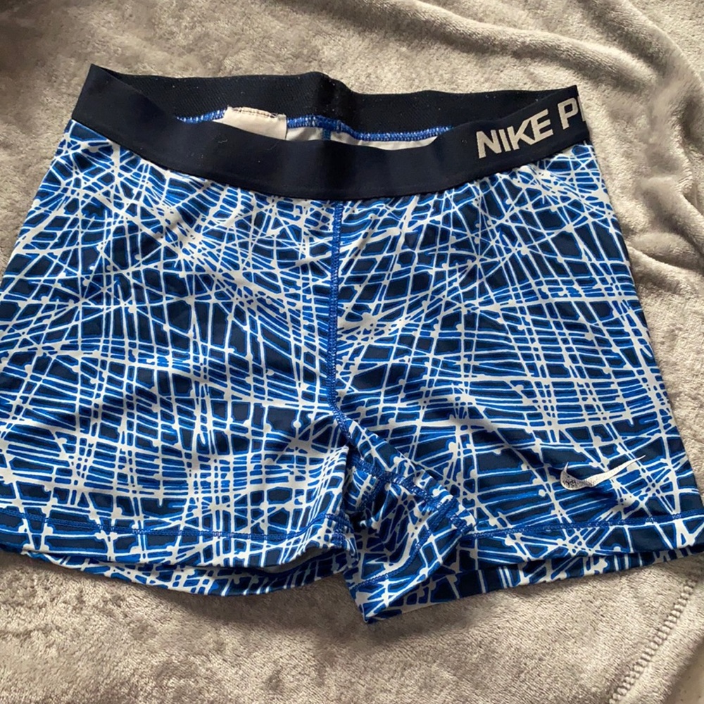 Nike pro shorts